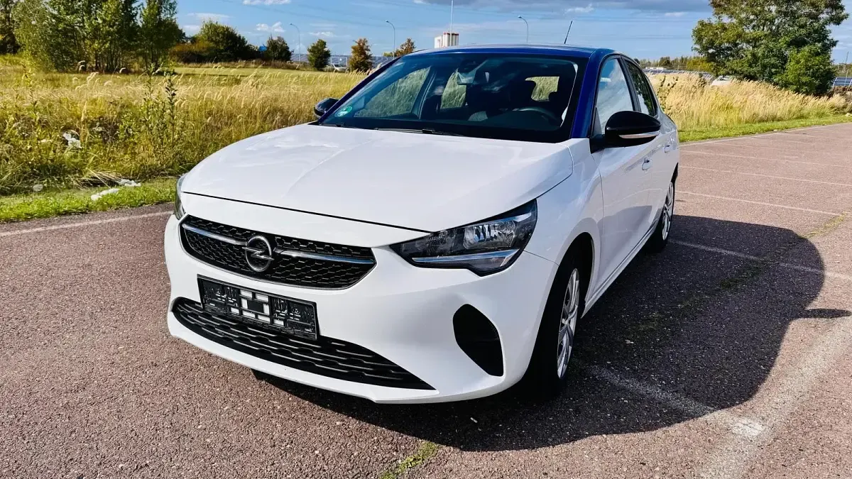 Gebraucht Opel Corsa 75 PS (55 kW) 2020 Weiß Kleinwagen