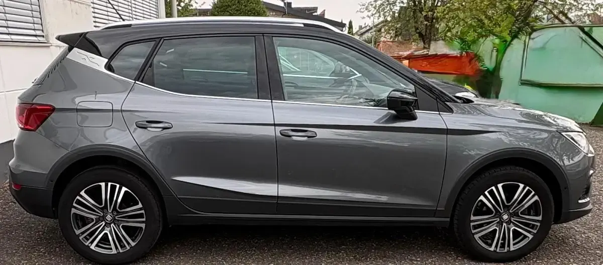 Gebraucht Seat Arona XCELLENCE 116 PS (85 kW) 2018 Grau SUV