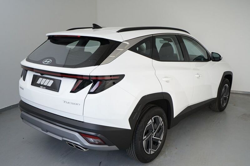 Neu Hyundai Tucson Select 160 PS (117 kW) 2025 Weiß SUV