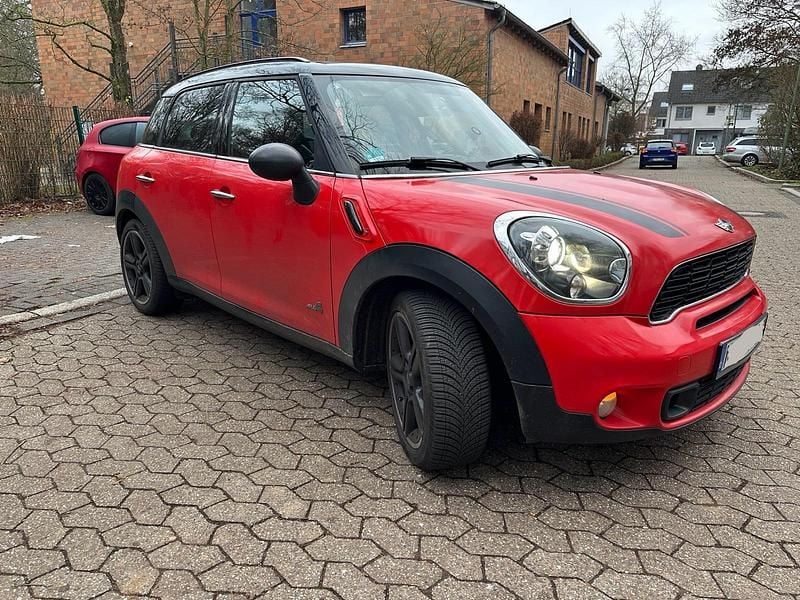 Rot Gebraucht 2012 Mini Cooper S Countryman SUV | 8.000 € (Guter Preis) - Bild 1/4
