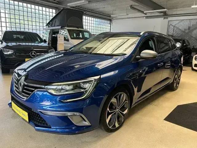 Gebraucht Renault Mégane GT Line GT-Line 132 PS (97 kW) 2018 Blau Limousine