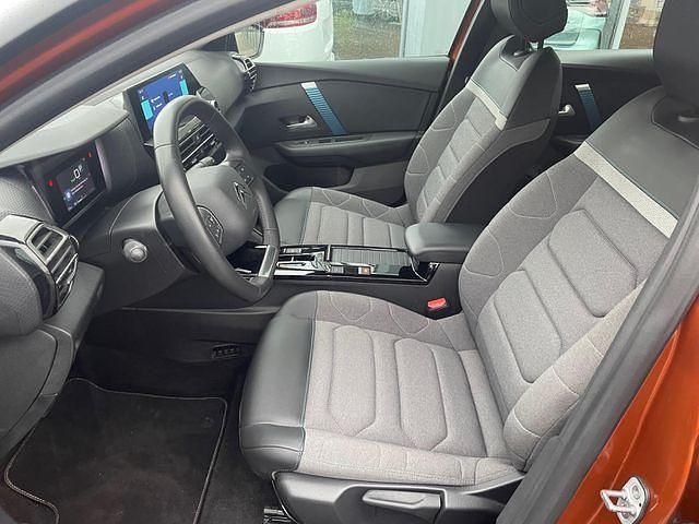 Gebraucht Citroën e-C4 Feel 100 kW (136 PS) 2021 Blau (arabienblau /metal)