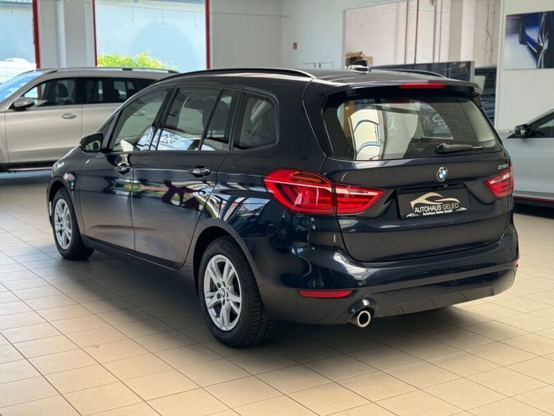 Gebraucht BMW 218 Gran Tourer Advantage 140 PS (102 kW) 2018 Blau Van / Kleinbus