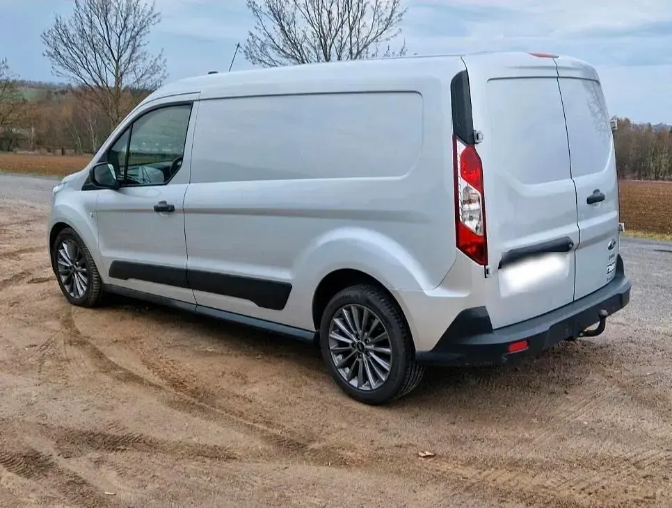 Gebraucht Ford Transit Connect 120 PS (88 kW) 2019 Silber Van / Kleinbus