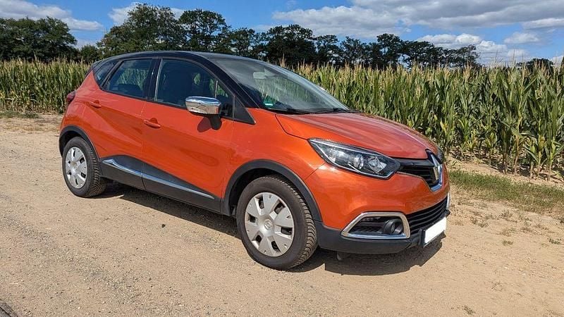 Orange Gebraucht 2014 Renault Captur Dynamique SUV | 9.900 € (Fairer Preis) - Bild 1/4