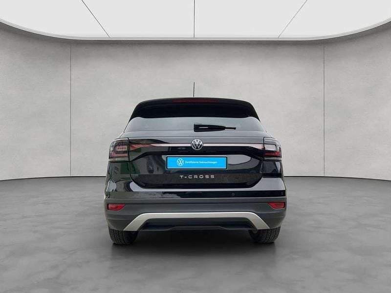 Gebraucht VW T-Cross Life 110 PS (80 kW) 2023 Schwarz SUV