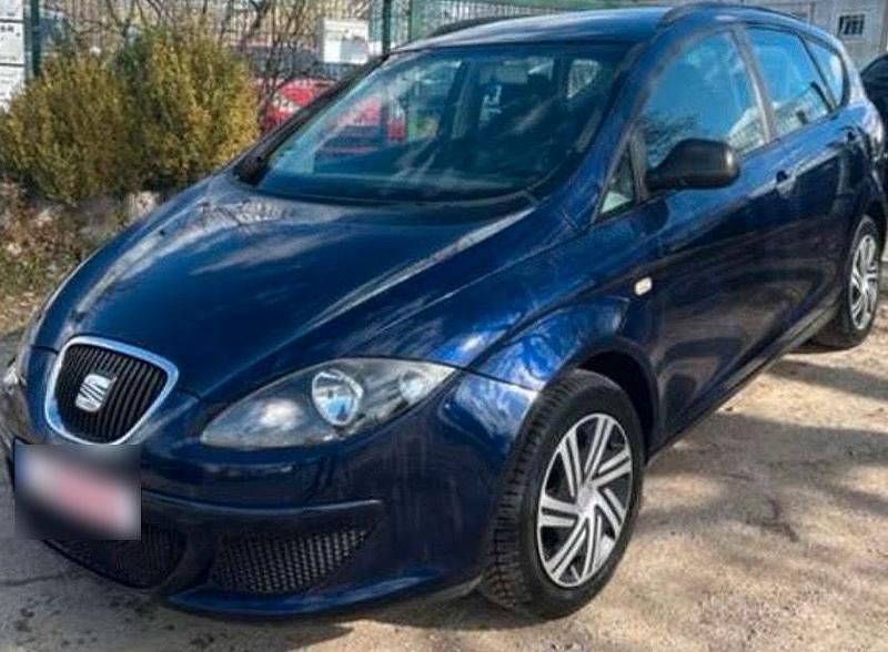 Gebraucht Seat Altea XL 102 PS (75 kW) 2007 Blau Van / Kleinbus