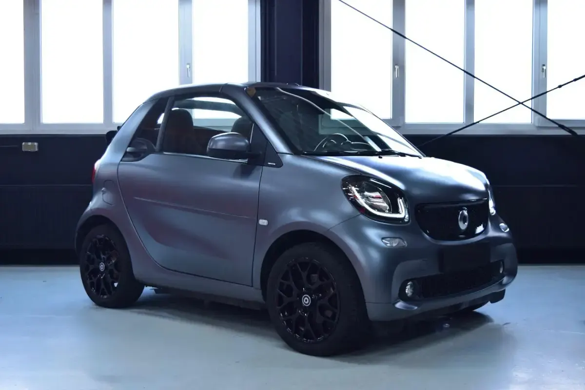 Gebraucht Smart ForTwo Cabrio Passion 90 PS (66 kW) 2018 Grau Cabrio