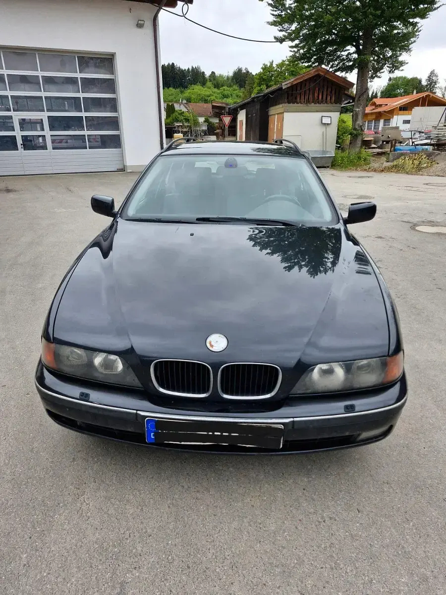 Brugt BMW 530 184 HK (135 kW) 2000 Sort Stationcar