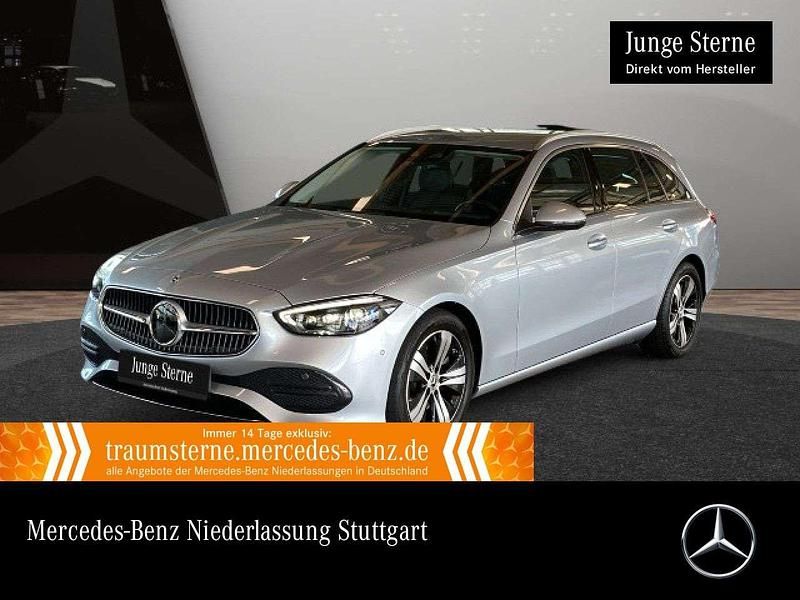 Silber Gebraucht 2023 Mercedes C200 Avantgarde Limousine | 34.490 € (Guter Preis) - Bild 1/3