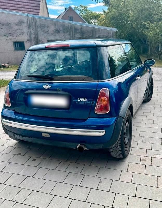 Brugt Mini Cooper 90 HK (66 kW) 2003 Blå Hatchback