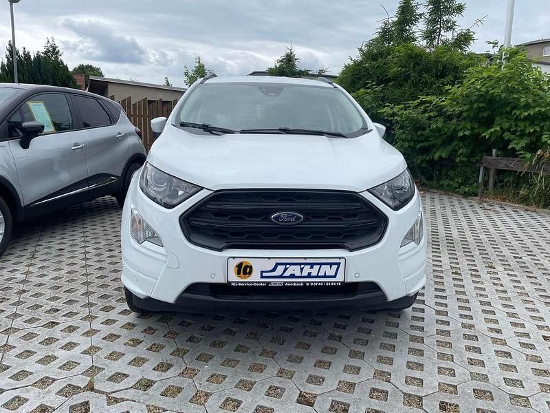 Gebraucht Ford Ecosport ST-Line 125 PS (91 kW) 2022 Weiß SUV