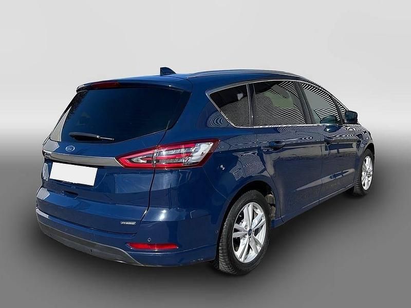 Gebraucht Ford S-MAX Titanium 190 PS (139 kW) 2023 Blau Van / Kleinbus