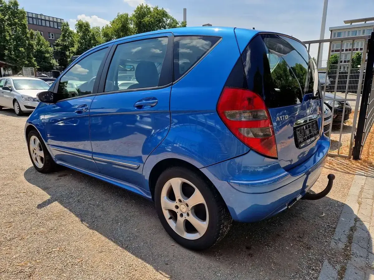Gebraucht Mercedes A170 Avantgarde 116 PS (85 kW) 2007 Blau Limousine