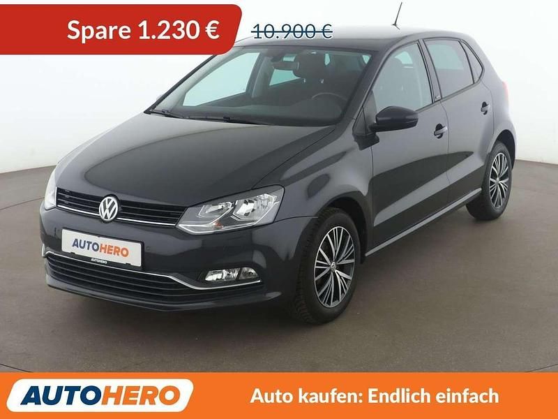 Gray Gebraucht 2016 VW Polo Allstar Kleinwagen | 9.670 € (Fairer Preis) - Bild 1/3