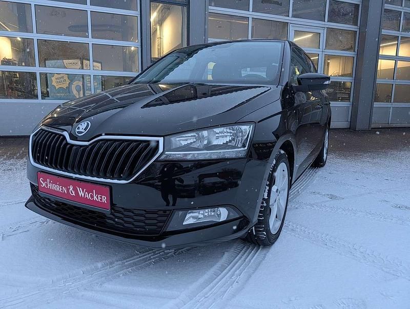 Gebraucht Skoda Fabia Cool Plus 60 PS (44 kW) 2019 Schwarz Kleinwagen