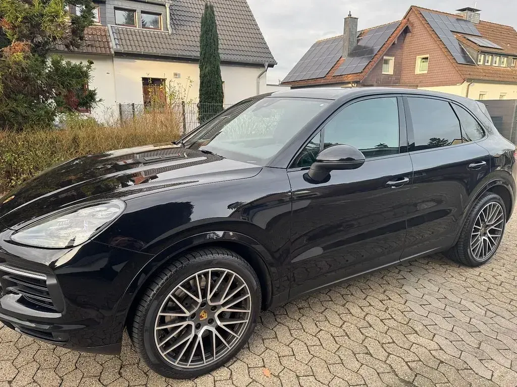 Gebraucht Porsche Cayenne 441 PS (324 kW) 2020 Schwarz SUV