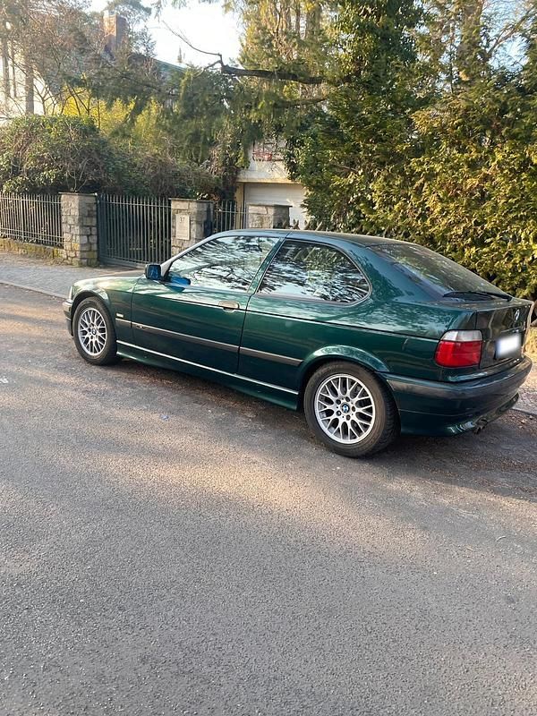 Gebraucht BMW 323 170 PS (125 kW) 1999 Grün Coupé