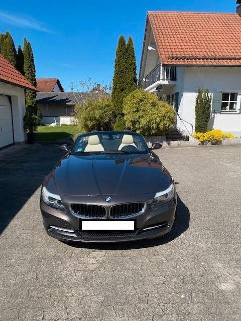 Usata BMW Z4 204 CV (150 kW) 2010 Grigio Cabrio