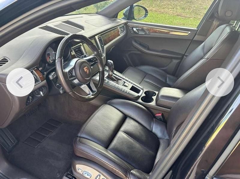 Gebraucht Porsche Macan S 258 PS (189 kW) 2014 Schwarz SUV