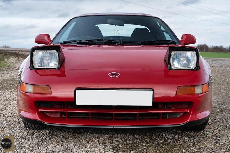 Gebraucht Toyota MR2 130 PS (95 kW) 1991 Rot Coupé