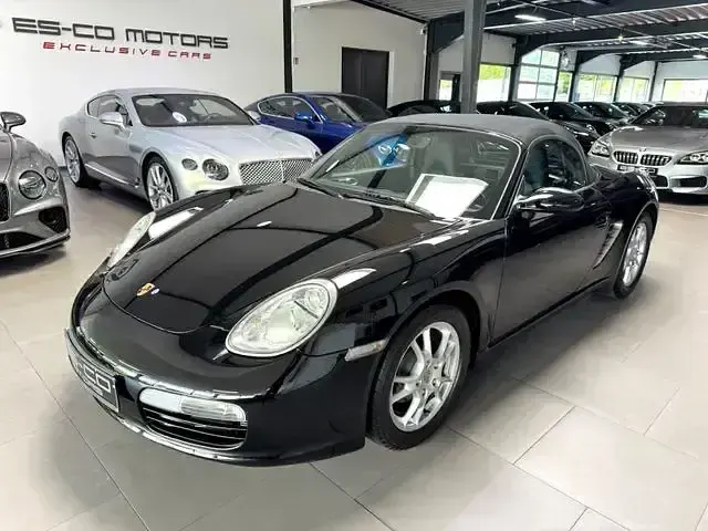 Gebraucht Porsche Boxster 239 PS (175 kW) 2006 Schwarz Cabrio