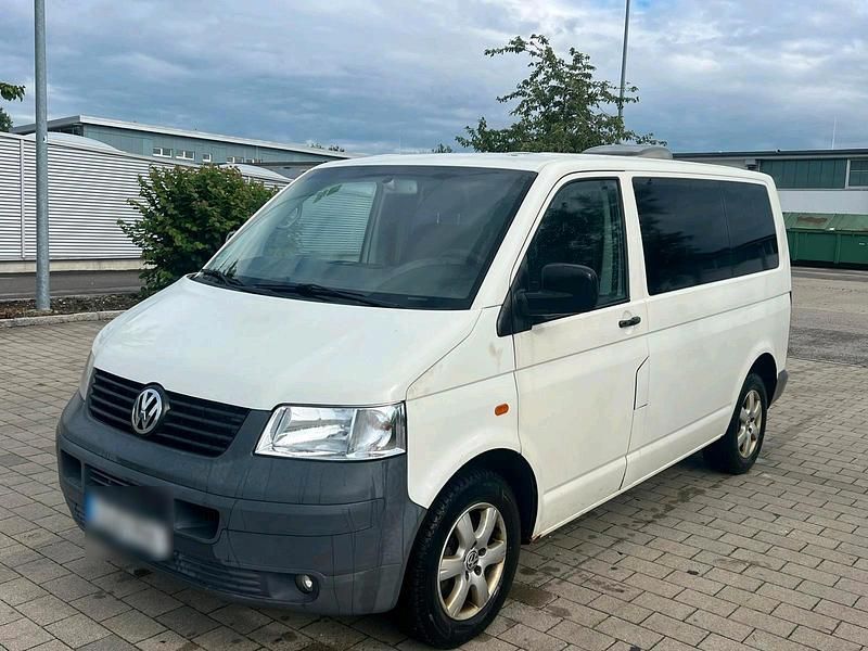 Weiß Gebraucht 2006 VW T5 Van | 6.999 € (Teuer) - Bild 1/4