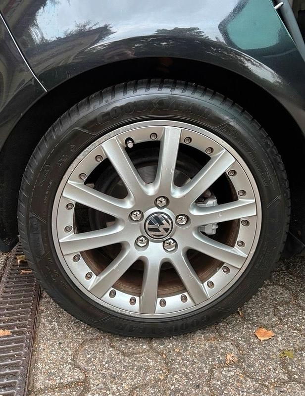 Gebraucht VW Golf VI GT 140 PS (102 kW) 2008 Schwarz Kleinwagen