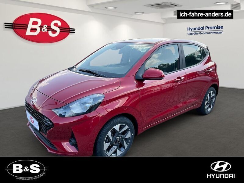 Rot Neu 2025 Hyundai i10 Trend Kleinwagen | 16.750 € (Fairer Preis) - Bild 1/3