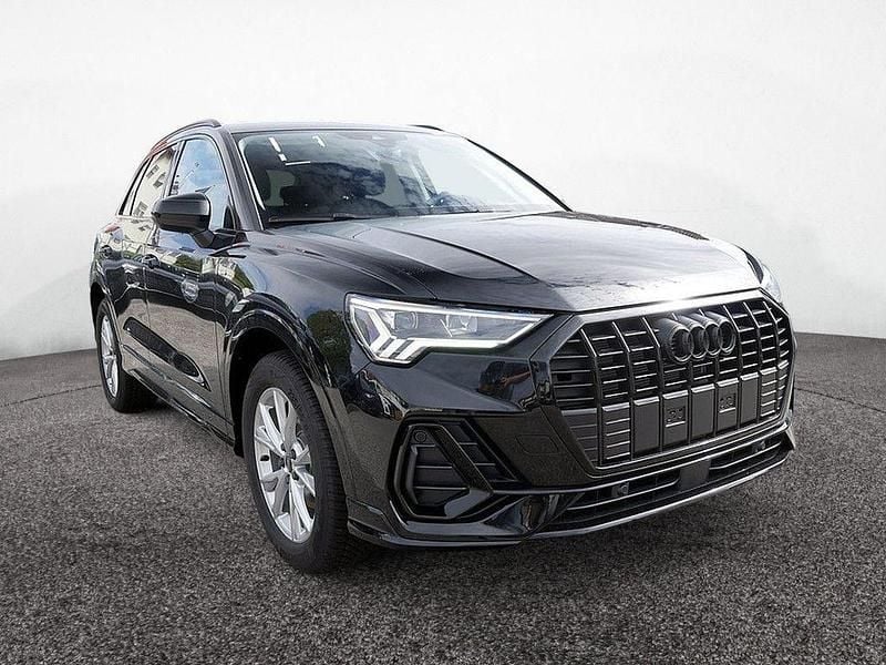 Gebraucht Audi Q3 S-Line 150 PS (110 kW) 2025 Schwarz SUV