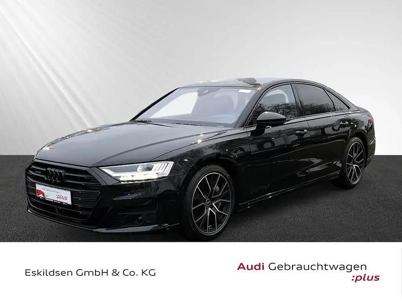 Gebraucht Audi A8 Ambiente 460 PS (338 kW) 2021 Mythosschwarz metallic Limousine