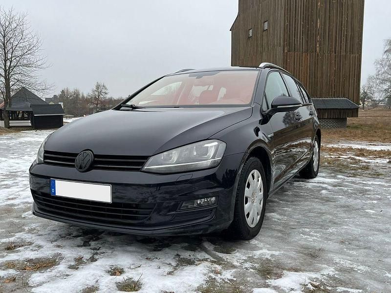Gebraucht VW Golf VII Cup 150 PS (110 kW) 2014 Schwarz Kombi
