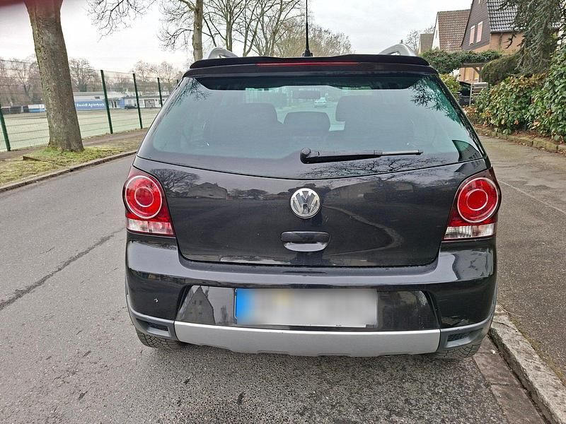 Gebraucht VW Polo Cross 105 PS (77 kW) 2009 Schwarz Kleinwagen