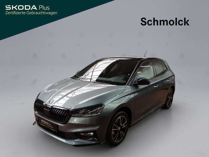 Graphitegrau metallic / Gebraucht 2024 Skoda Fabia Monte Carlo Kleinwagen | 23.490 € (Fairer Preis) - Bild 1/4