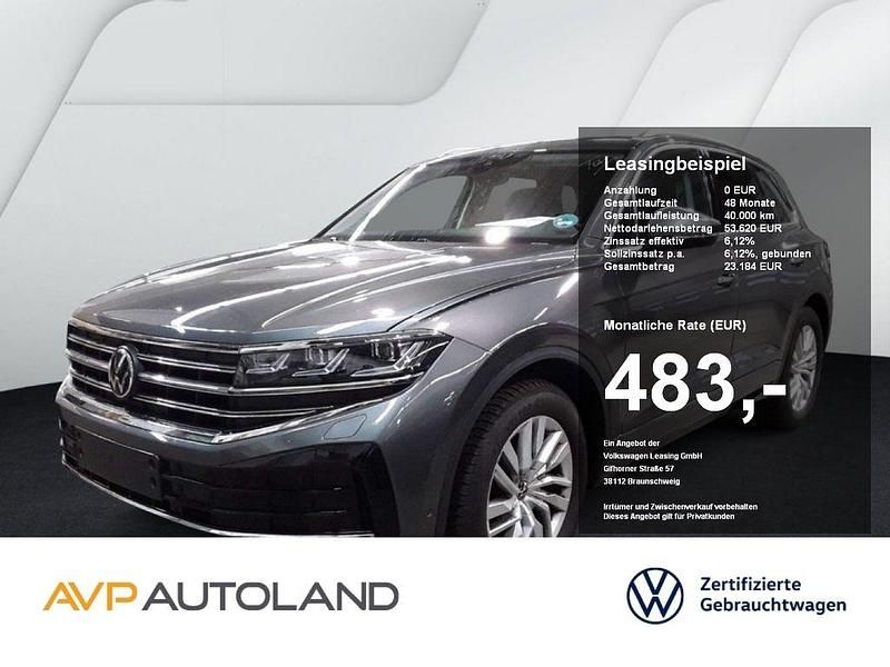 Siliziumgrau Gebraucht 2025 VW Touareg Elegance SUV | 53.620 € - Bild 1/4