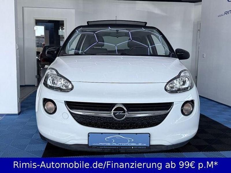 Gebraucht Opel Adam Open Air 96 PS (70 kW) 2015 Weiß Kleinwagen