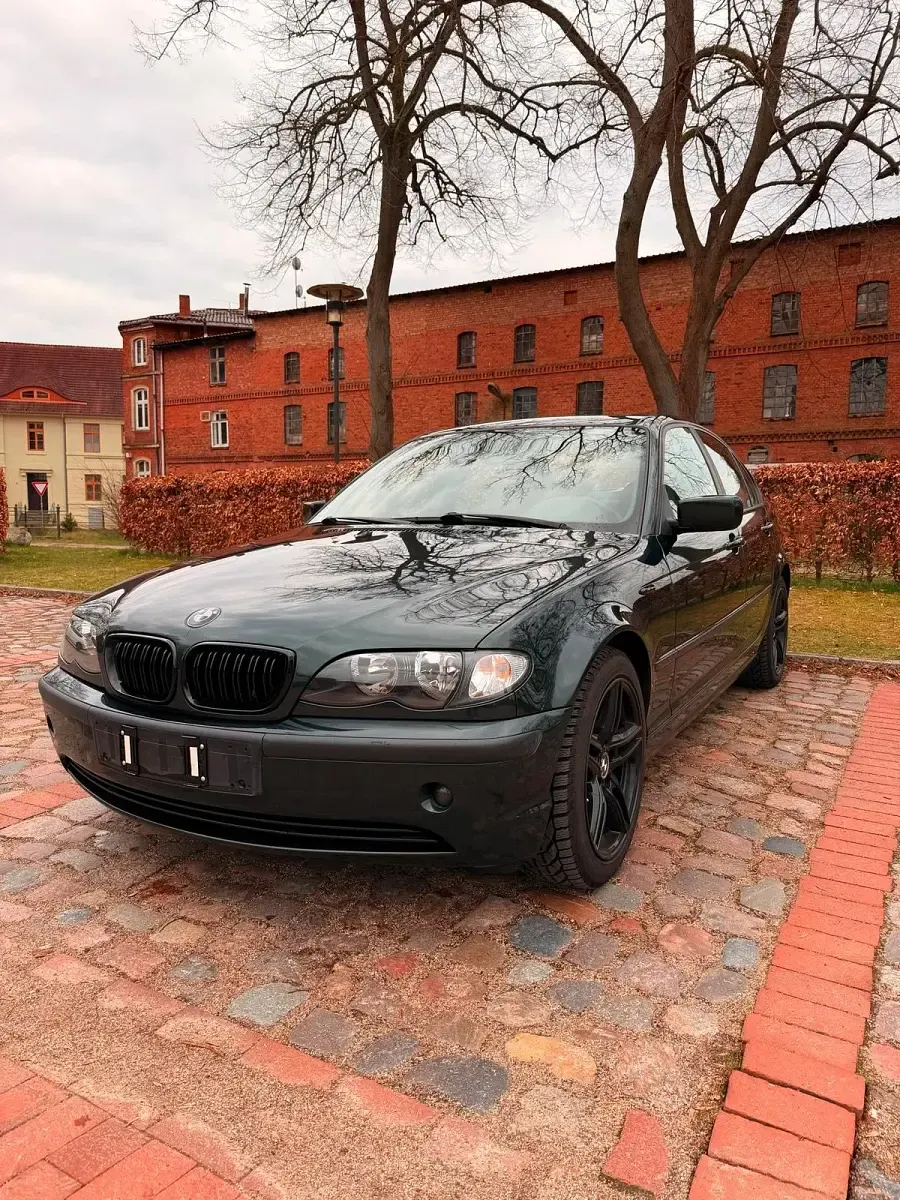 Gebraucht BMW 316 2002 Grün Limousine