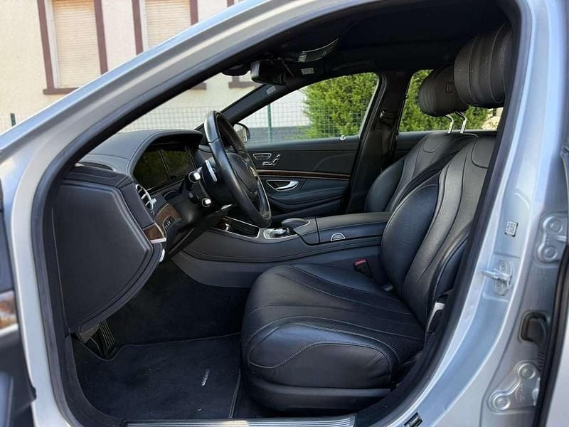 Gebraucht Mercedes S500 455 PS (334 kW) 2014 Iridiumsilber  metalliclack Limousine