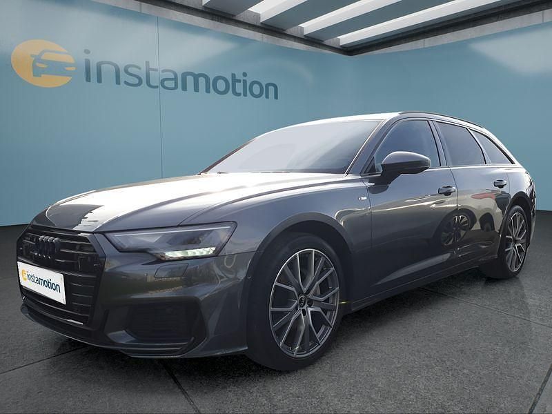 Grau Gebraucht 2021 Audi A6 Kombi | 36.799 € (Fairer Preis) - Bild 1/4