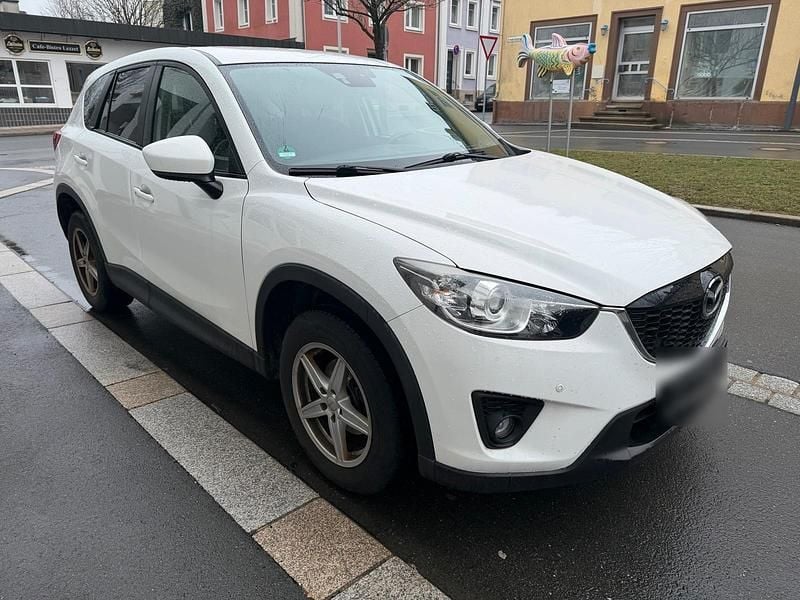 Gebraucht Mazda CX-5 150 PS (110 kW) 2014 Weiß SUV