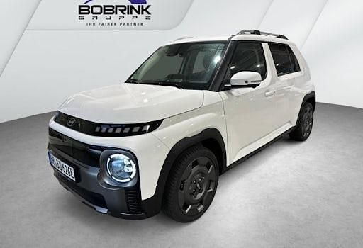 Gebraucht Hyundai Inster 85 kW (116 PS) 2025 Atlas white / sol Kleinwagen