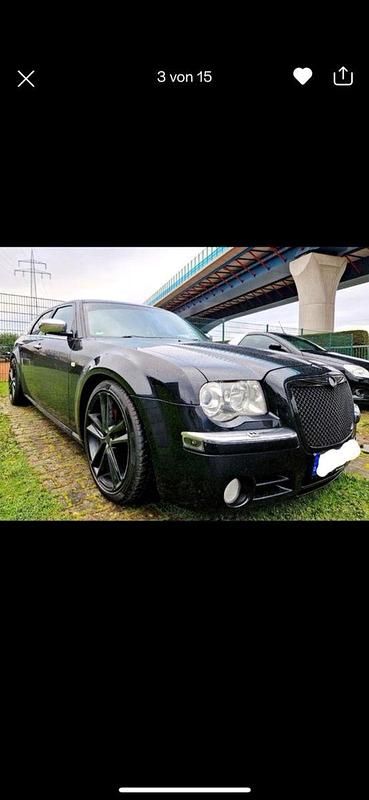 Gebraucht Chrysler 300C Touring 218 PS (160 kW) 2007 Schwarz Kombi