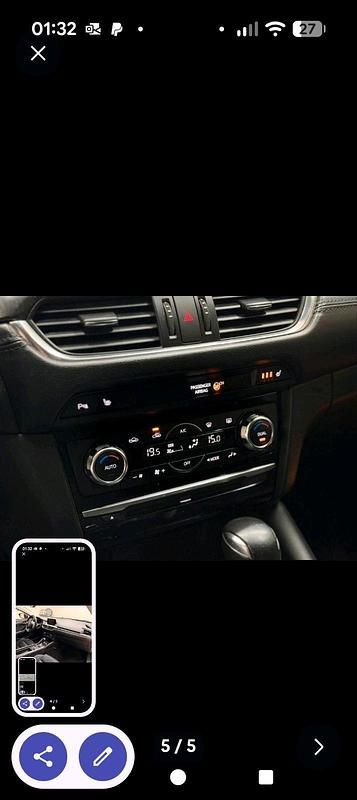 Gebraucht Mazda 6 126 PS (92 kW) 2016 Weiß Kombi