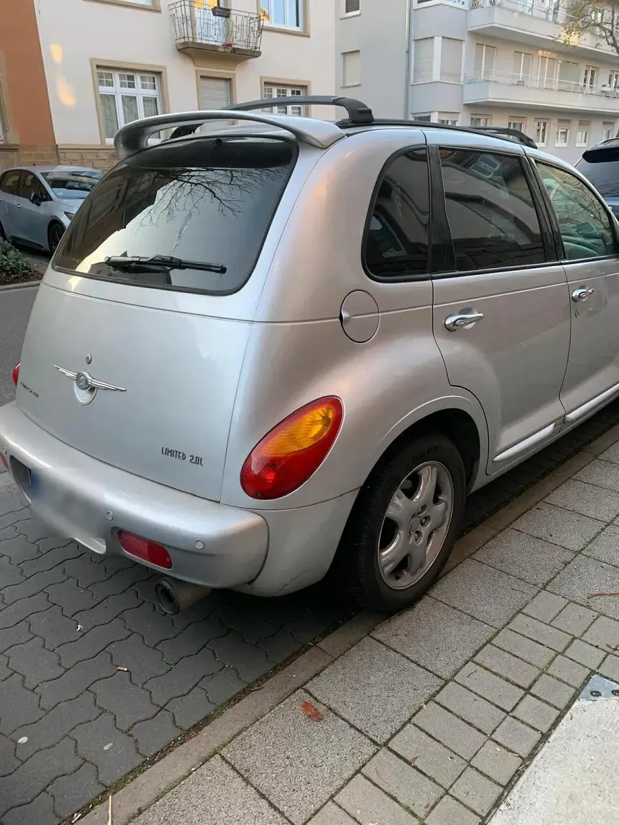 Gebraucht Chrysler PT Cruiser 141 PS (103 kW) 2003 Silber Van / Kleinbus