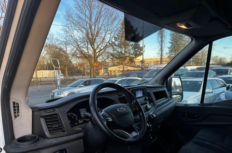 Gebraucht Ford Transit 185 PS (136 kW) 2021 Weiß Limousine