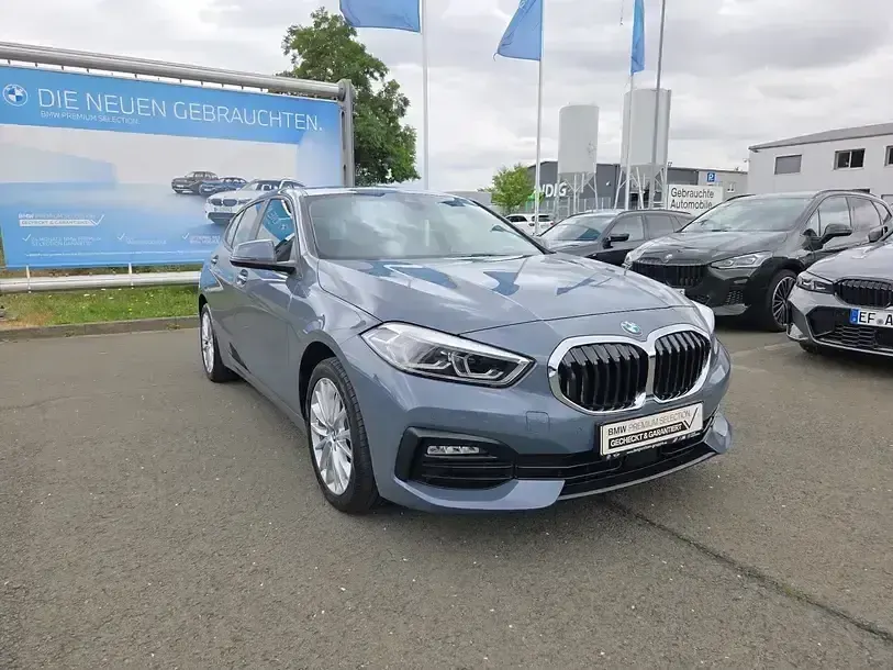 Gebraucht BMW 118 Advantage 140 PS (102 kW) 2020 Grau Kleinwagen