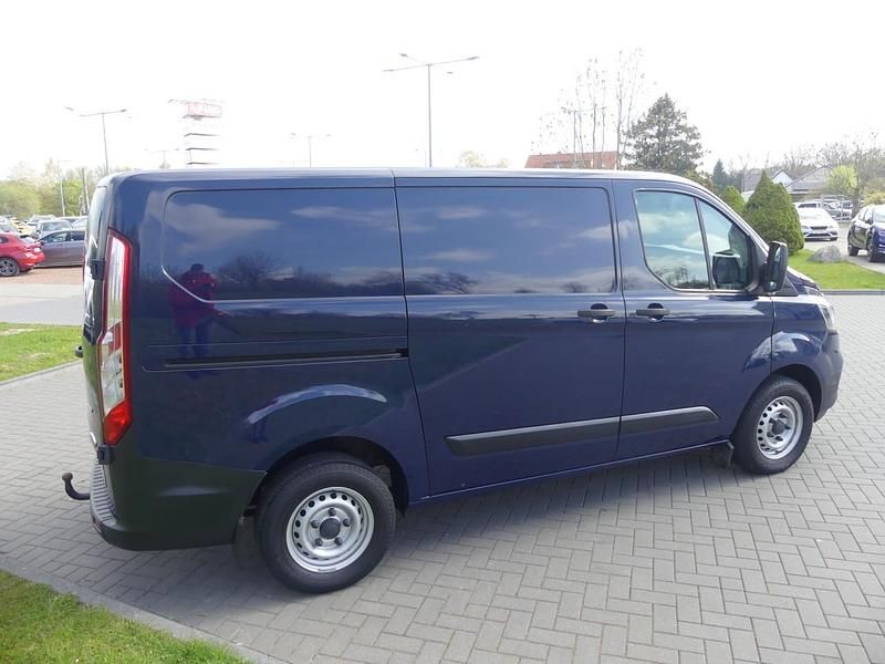 Usata Ford Transit Custom 105 CV (77 kW) 2018 Blu Furgone