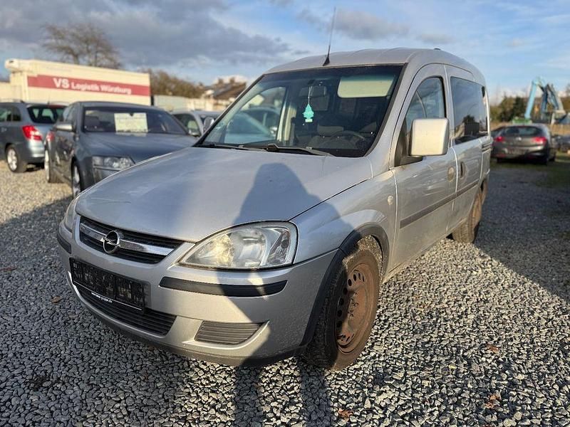 Silber Gebraucht 2010 Opel Combo Van / Kleinbus | 1.999 € (Guter Preis) - Bild 1/4
