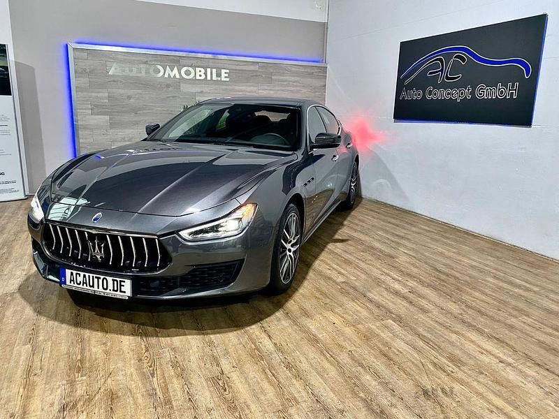 Grau Gebraucht 2021 Maserati Ghibli Coupé | 44.990 € (Fairer Preis) - Bild 1/4