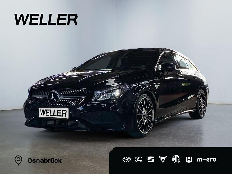 Schwarz Gebraucht 2018 Mercedes CLA180 Shooting Brake Edition Kombi | 20.450 € (Fairer Preis) - Bild 1/4